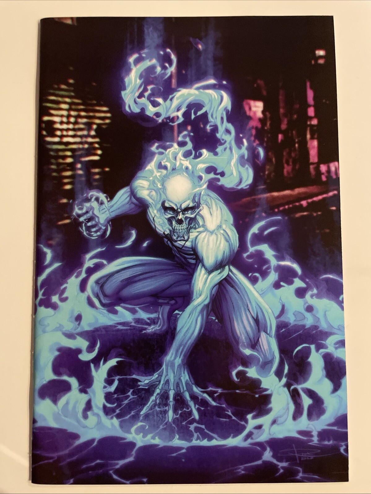 Non Stop Spider-Man #1 Sabine Rich Virgin Variant – Marvel Comics