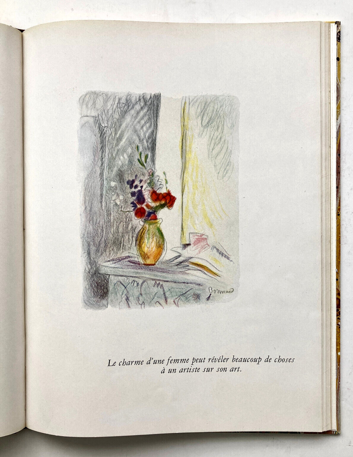 VERVE. Reveue artistique et littéraire. Vol. V, N° 17-18. Coleur de Bonnard.