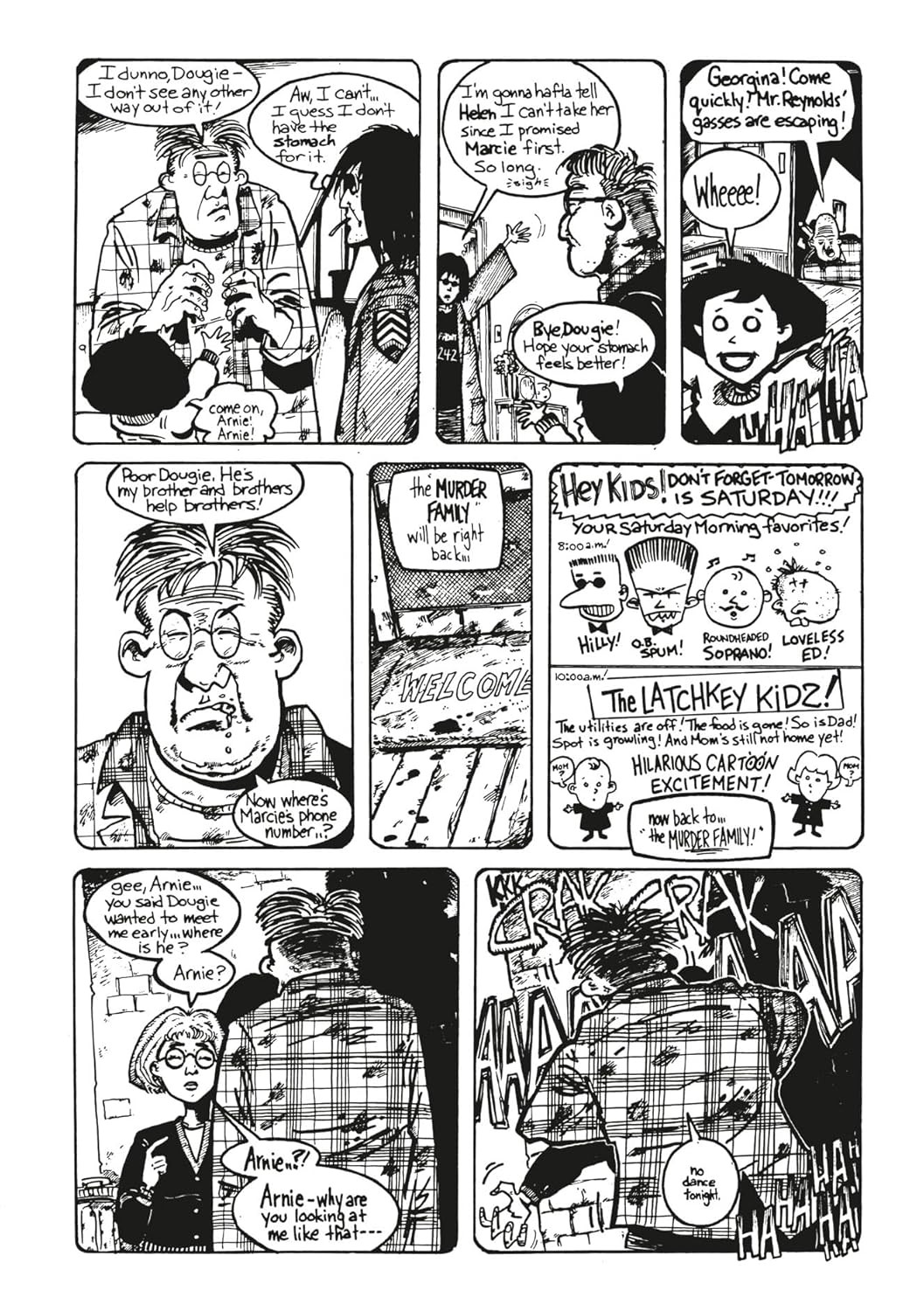 Nerd Inferno: the Essential Evan Dorkin