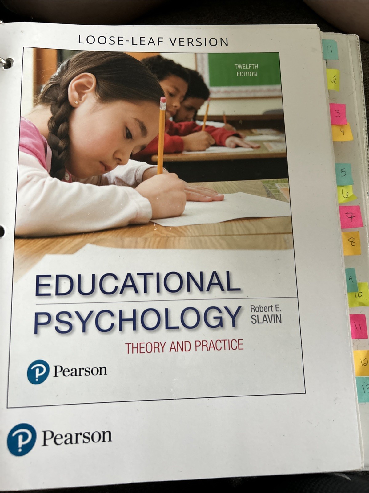 Educational Psychology Theory and Practice by Robert E. Slavin