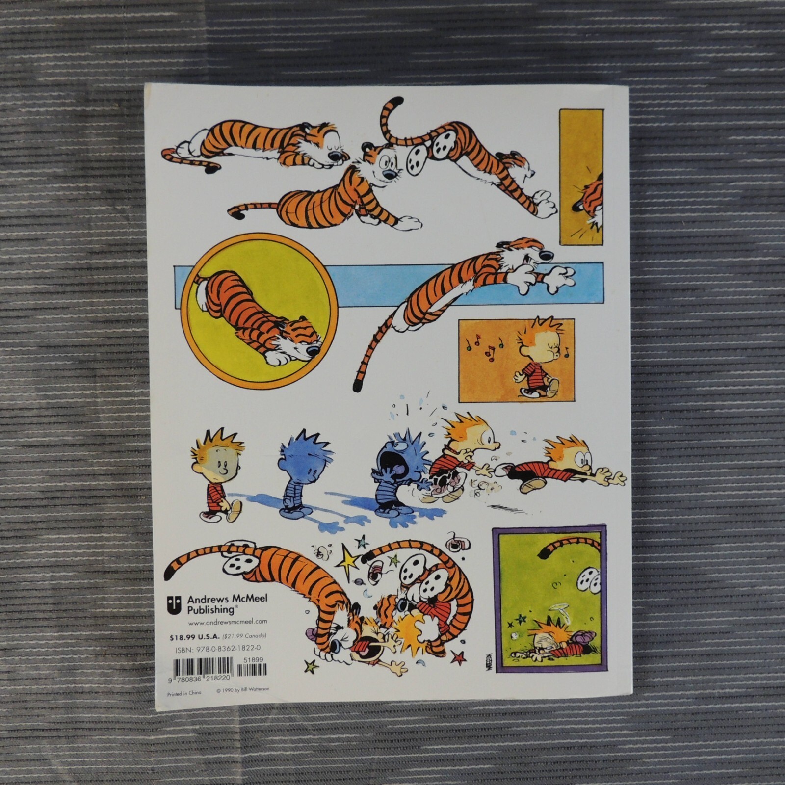“The Authoritative Calvin and Hobbes” (Book) Bill Watterson (1990) (254 Pages)
