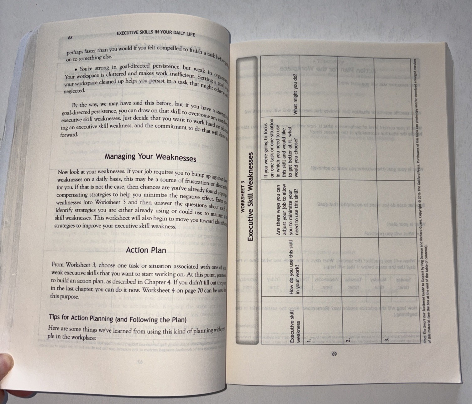 The Smart But Scattered Guide To Success By Peg Dawson & Richard Guare
