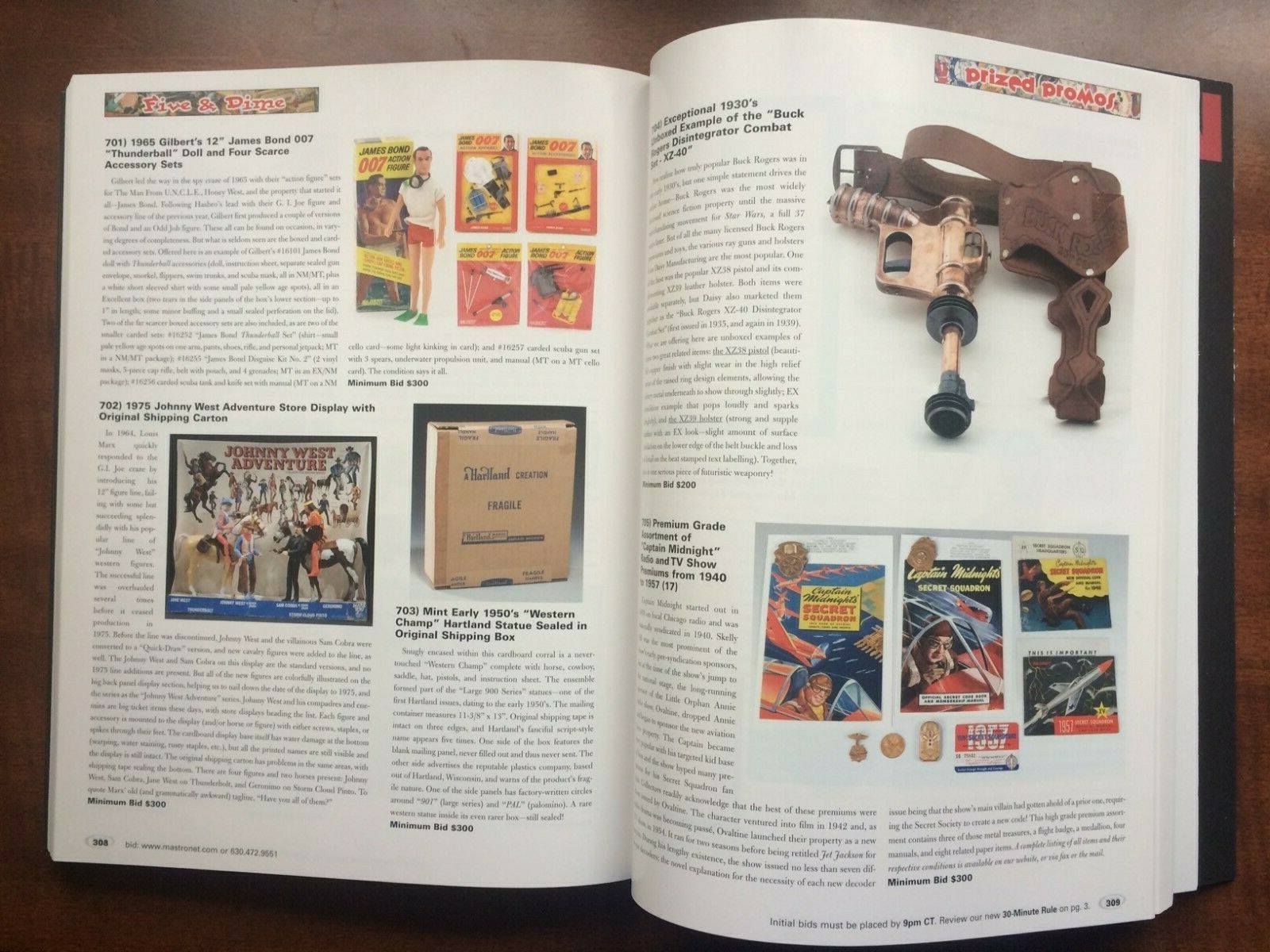 MastroNet American Premier Auction Catalog December 2005 – 416 Pages