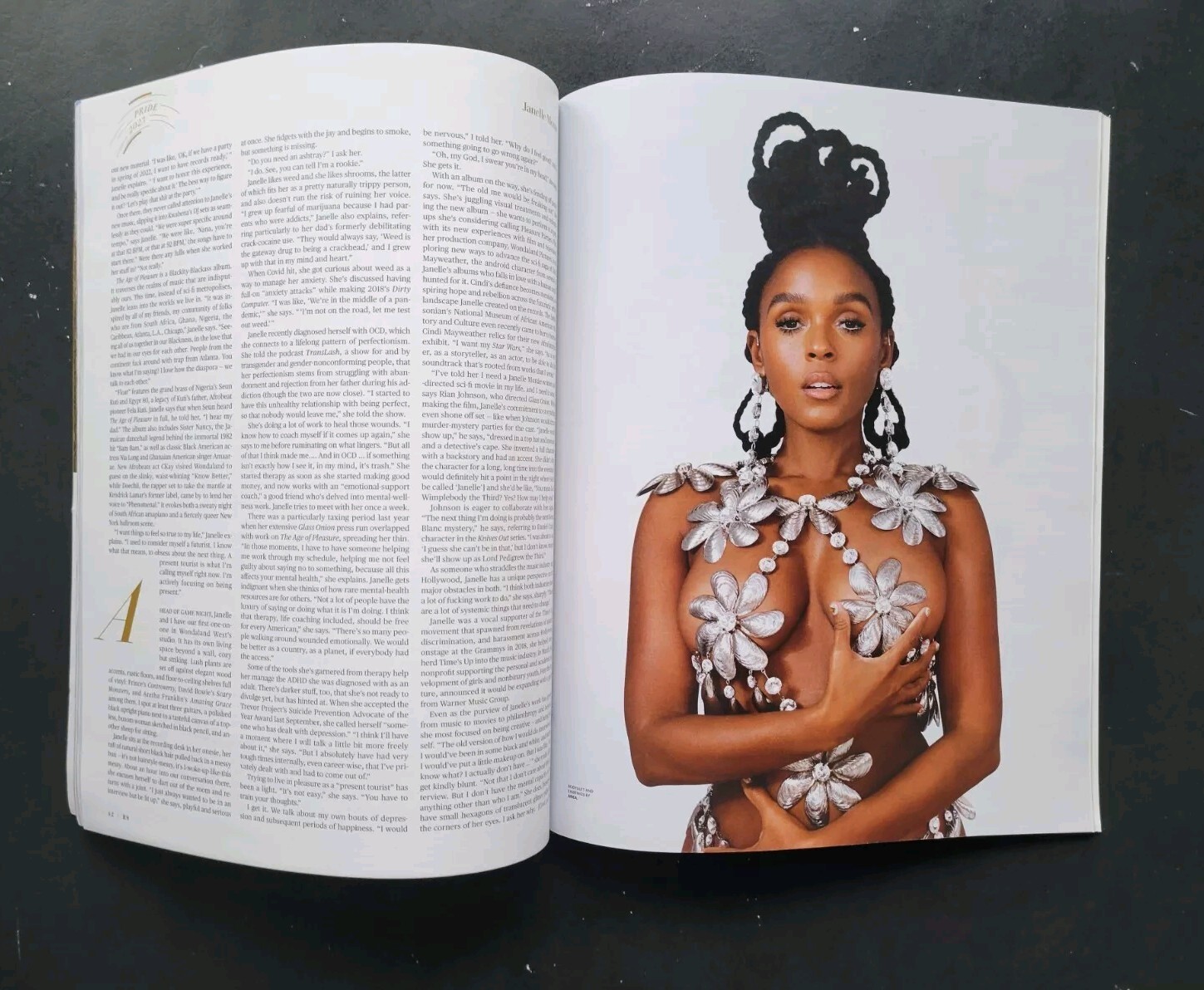 Rolling Stone Magazine Issue 1376 June 2023 Janelle Monae Drag Queens
