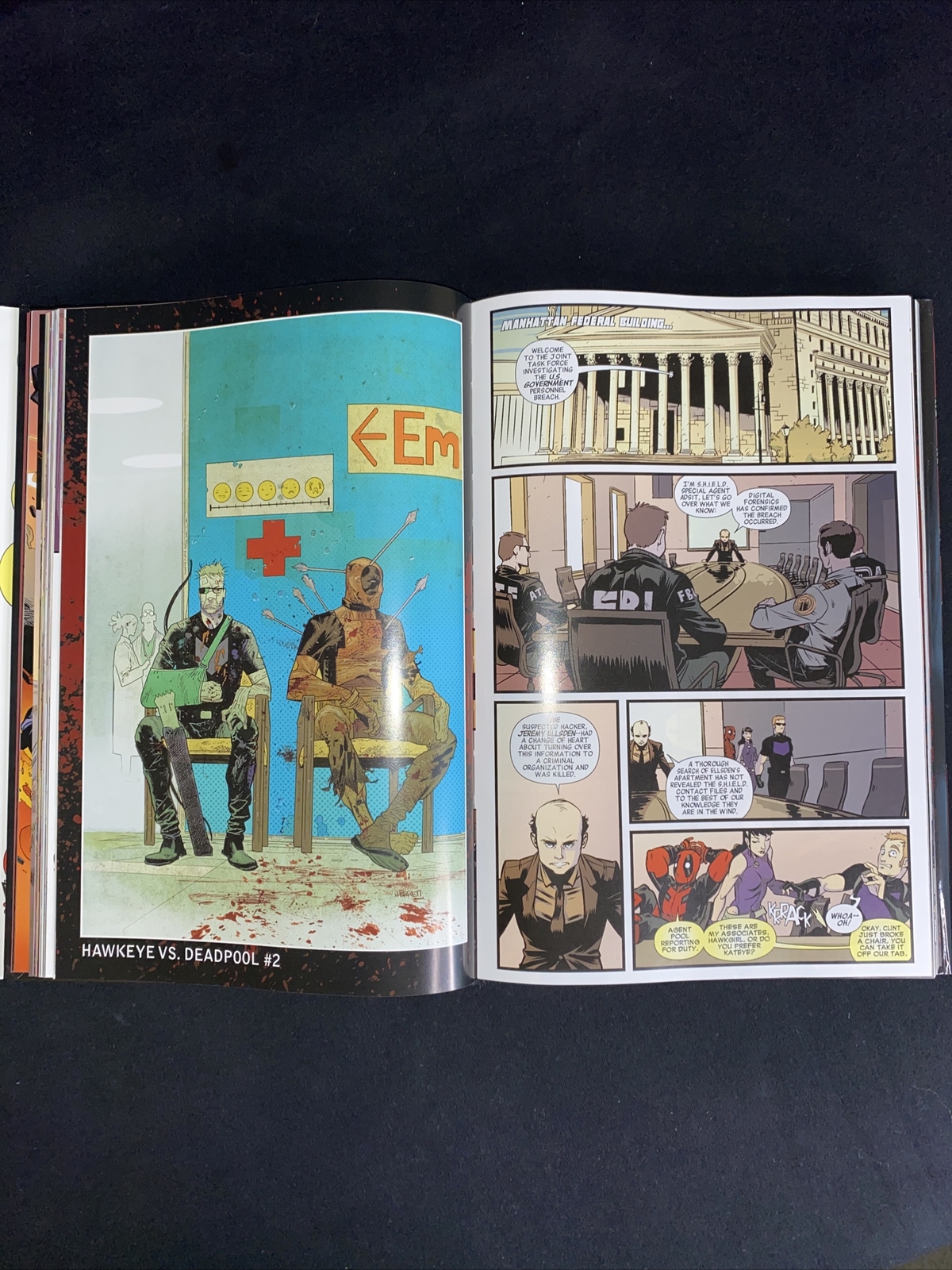 Deadpool Minibus 2 (2016, Hardcover) Multiple Writers and Illustrators