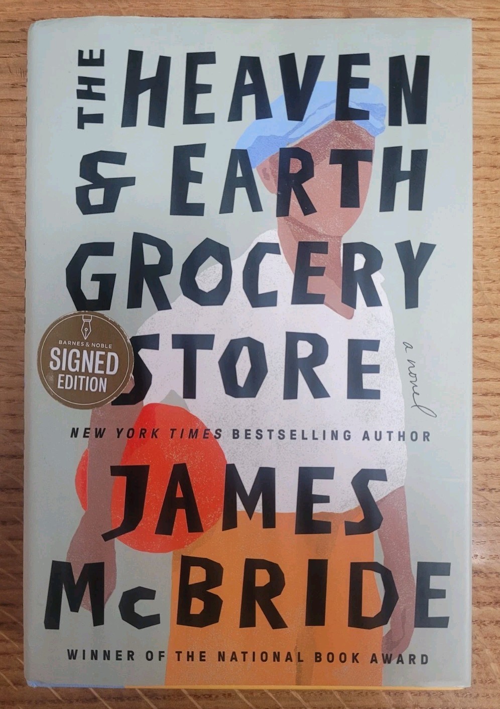 SIGNED! The Heaven & Earth Grocery Store by James McBride 1st Edition/Printing