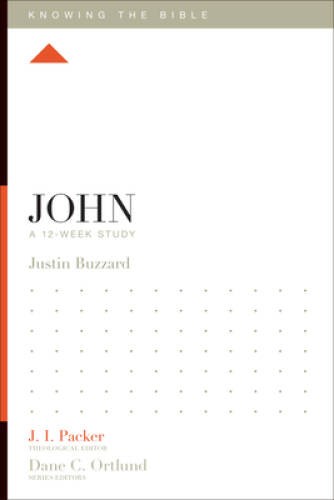 John: A 12-Week Study (Knowing the Bible) – Paperback – VERY GOOD
