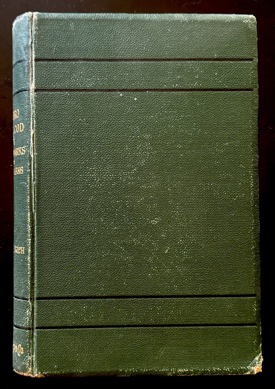 1st Edition 1883 Truro-Cape Cod Land Marks & Sea Marks HC Book by Shebnah Rich