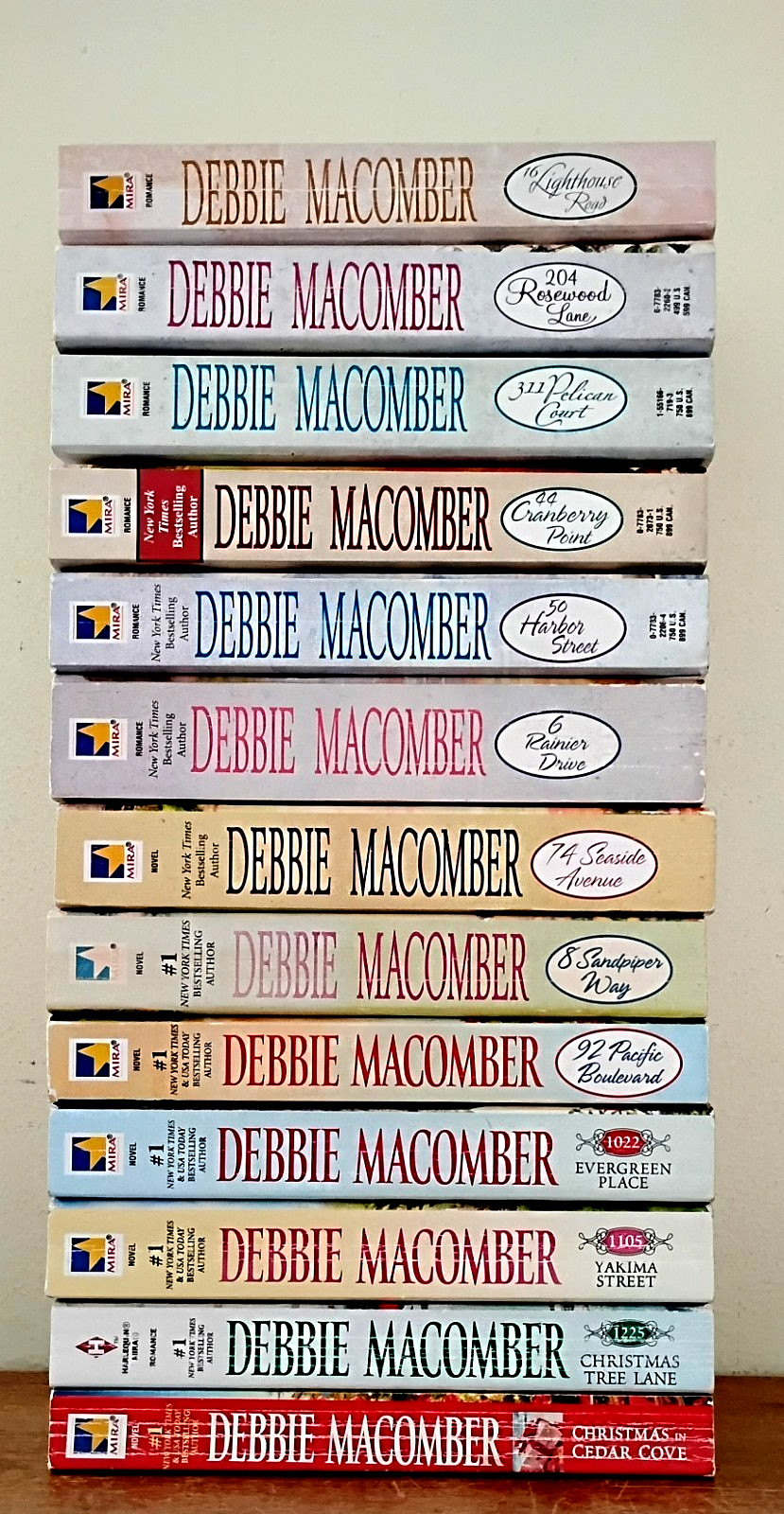 Debbie Macomber CEDAR COVE Complete Series 13 Book Lot #1-13 Set Paperback