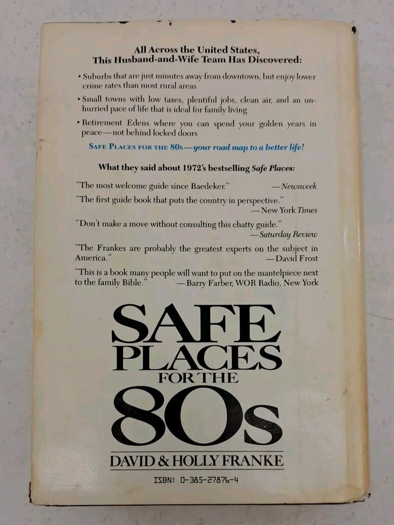 Vintage 1980s HCDJ-Safe Places for the ’80s-David and Holly Franke