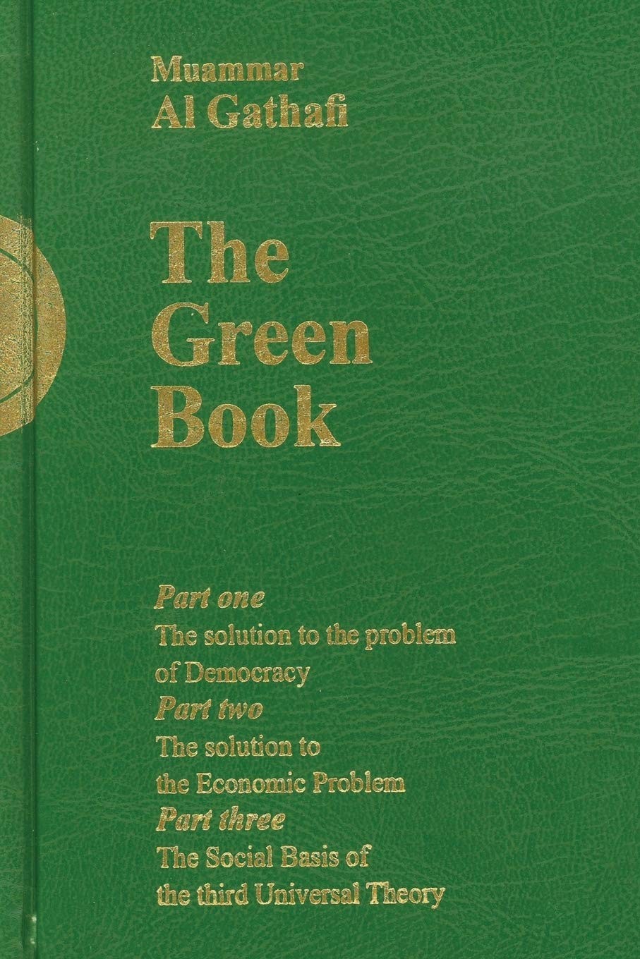 Gaddafi’s “The Green Book”
