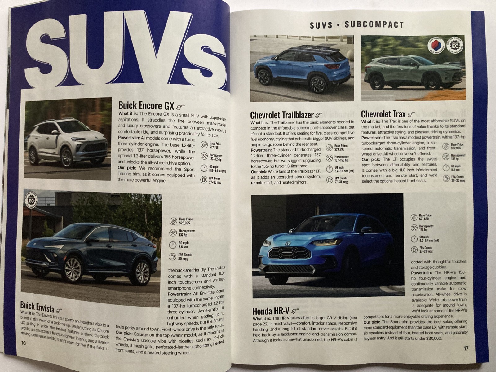 2026 CAR & DRIVER NEW CAR & TRUCK BUYER’S GUIDE Magazine UNBIASED REVIEWS / New