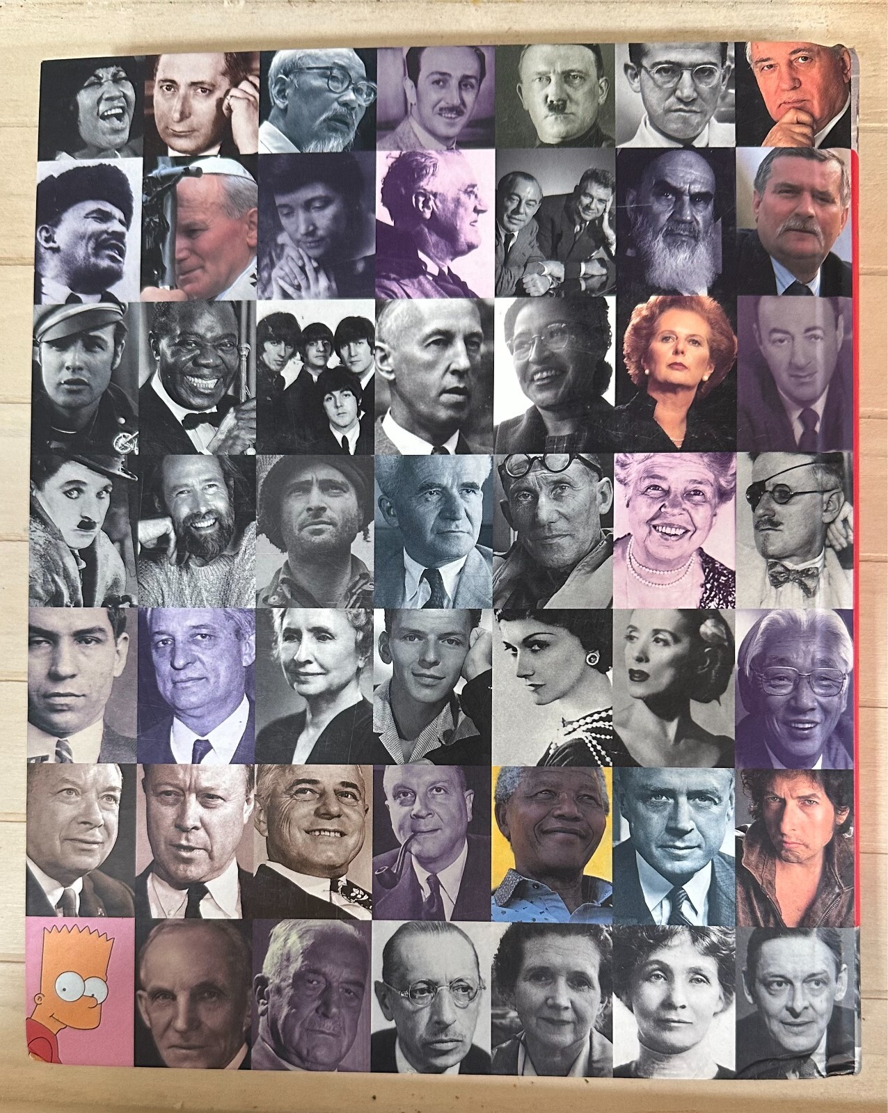 Time CBS News People of the Century Hardcover Dan Rather 1999