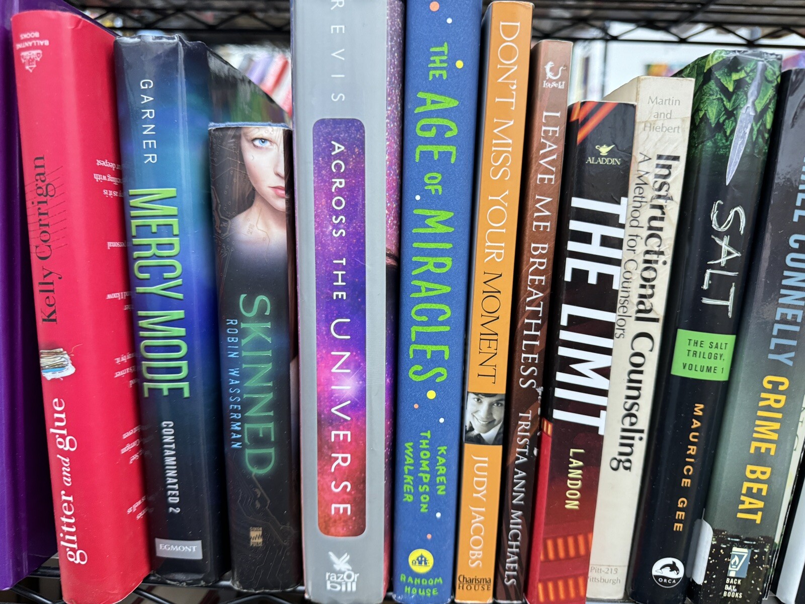 15 Pounds of Various Very Good Condition Books to Stock Little Free Library LFL