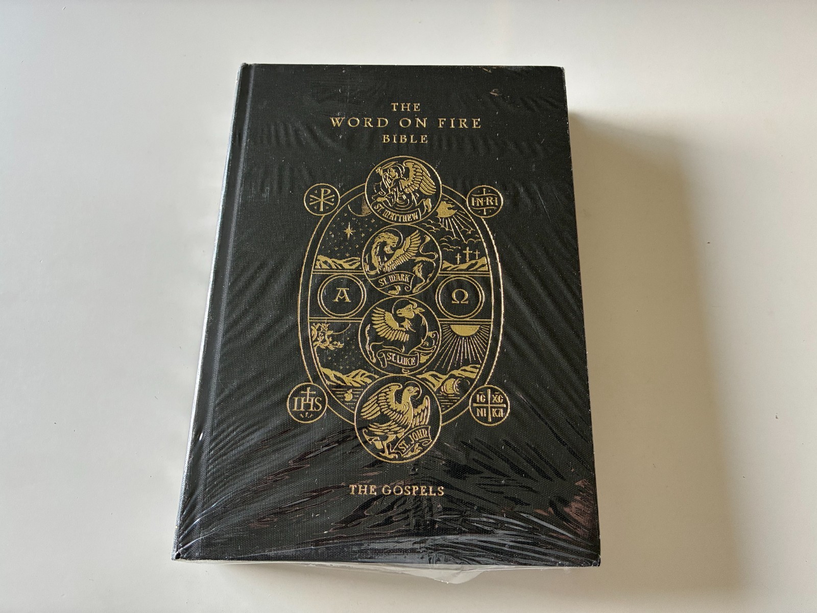 NEW The Word On Fire Bible Volume I The Gospels Cloth Hardcover SEALED