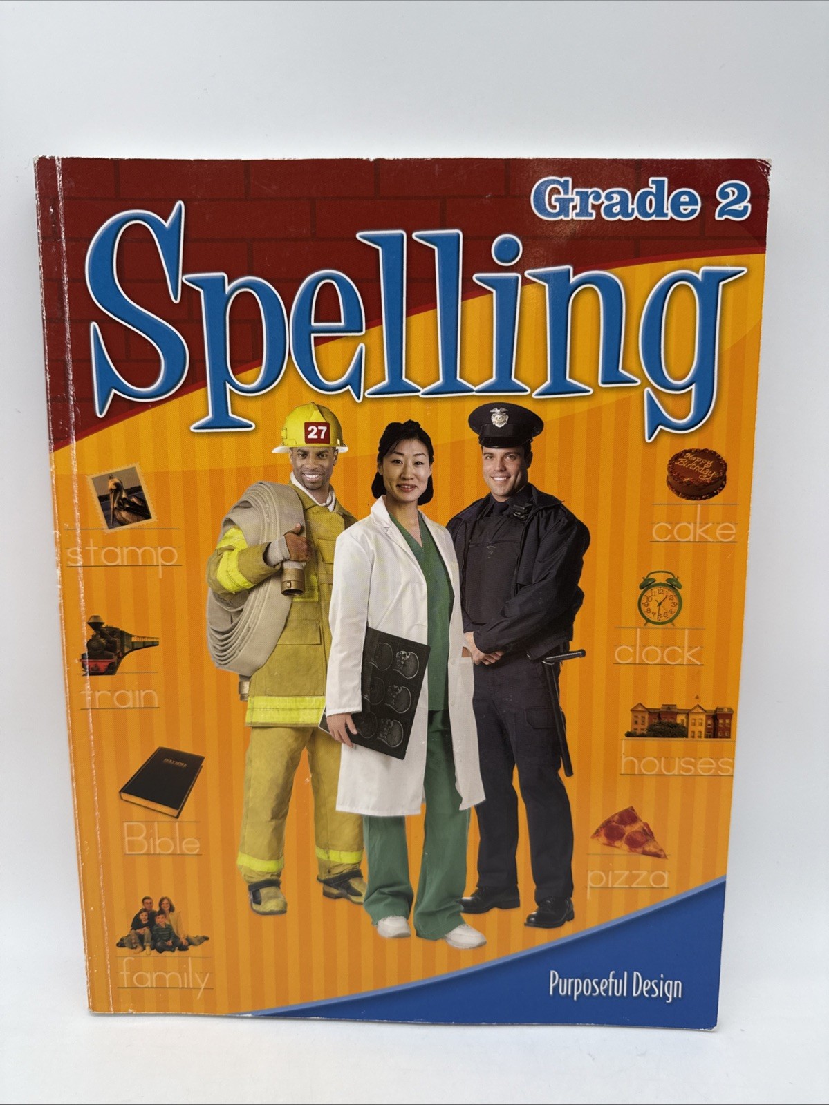 Purposeful Design Spelling Grade 2 Student Workbook (2nd Edition) 2nd Grade