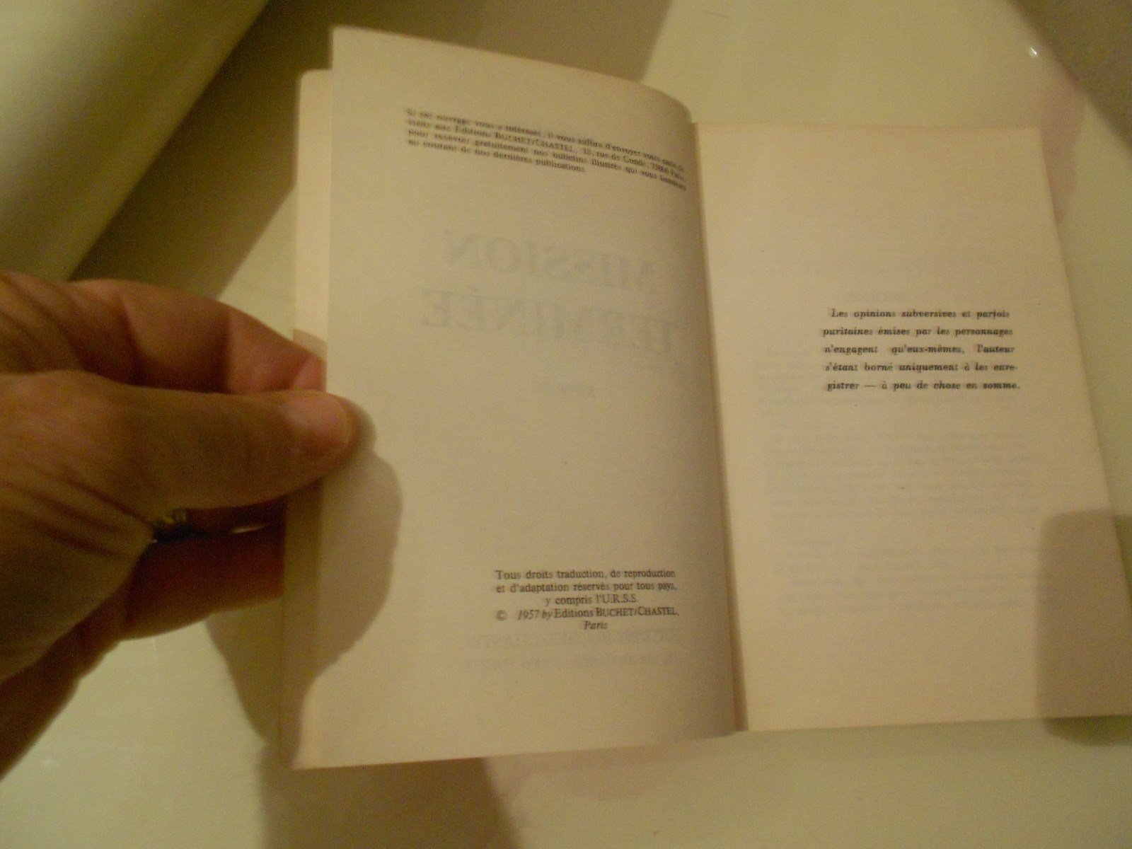 MISSION TERMINEE MONGO BETI PAPERBACK 254 PAGES