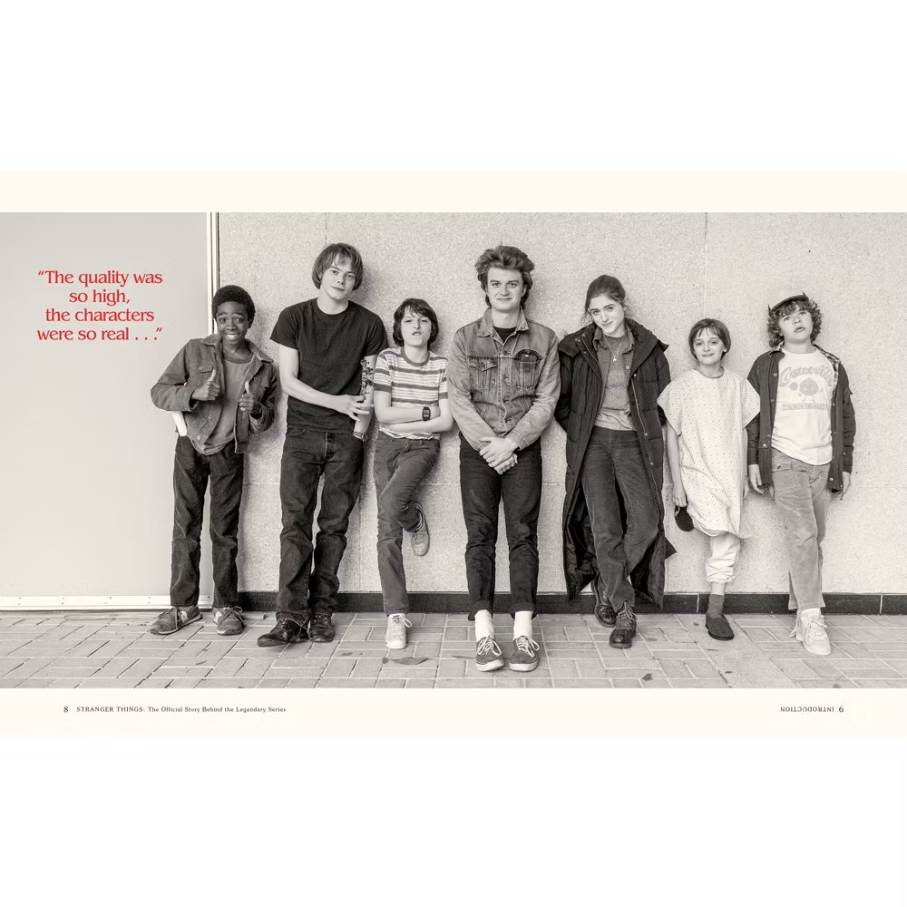 Stranger Things: The Official Story behind the Legendary Series – Foreword: Matt