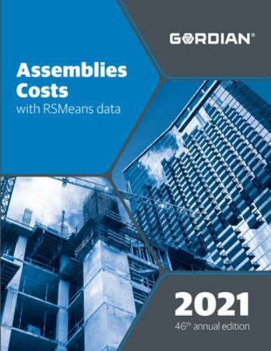 Assemblies Costs with Rsmeans Data : 60061 by Rsmeans (2020, Trade Paperback)