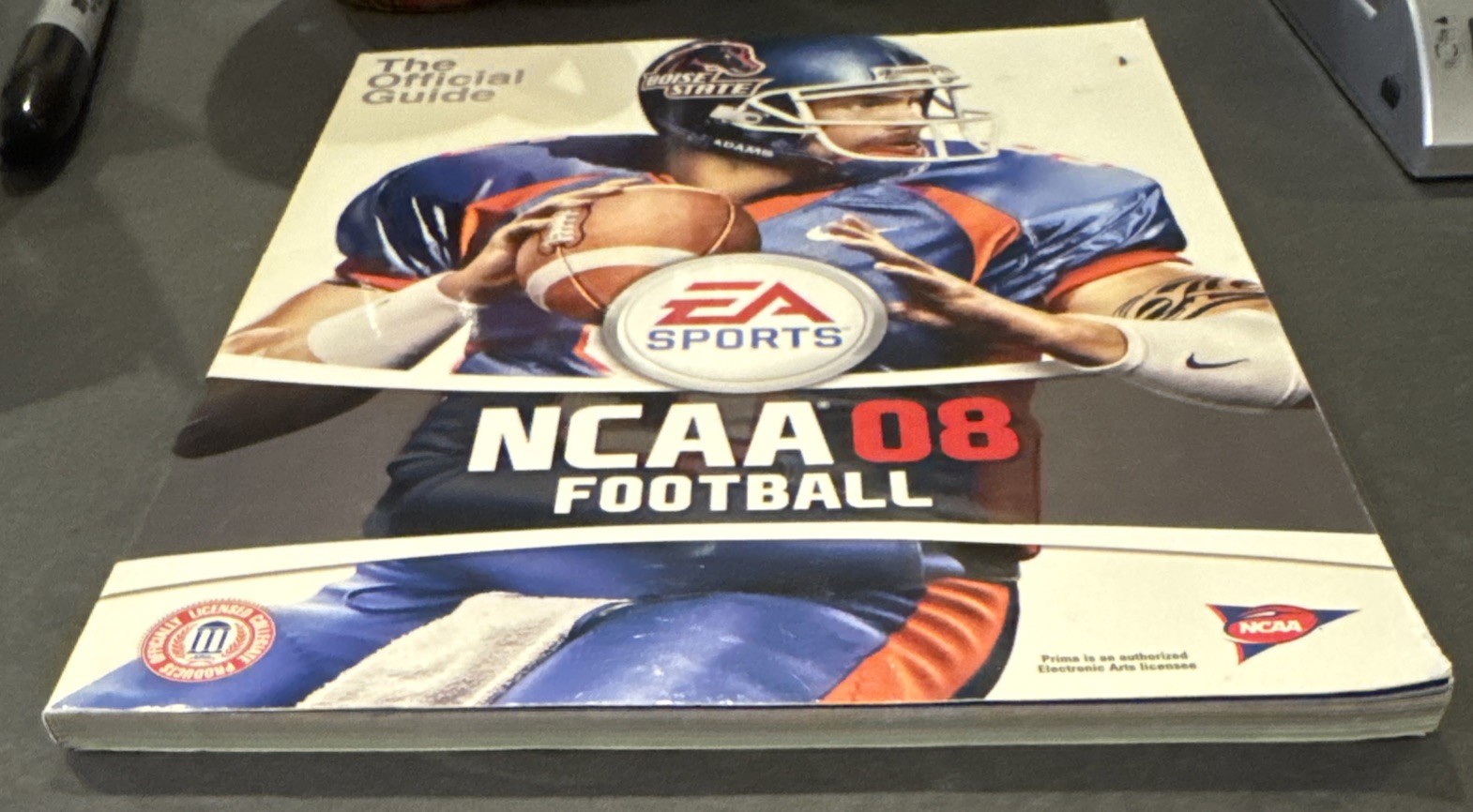 NCAA Football 08 by Kaizen Media Group Boise State EA Sports Free Shipping!!