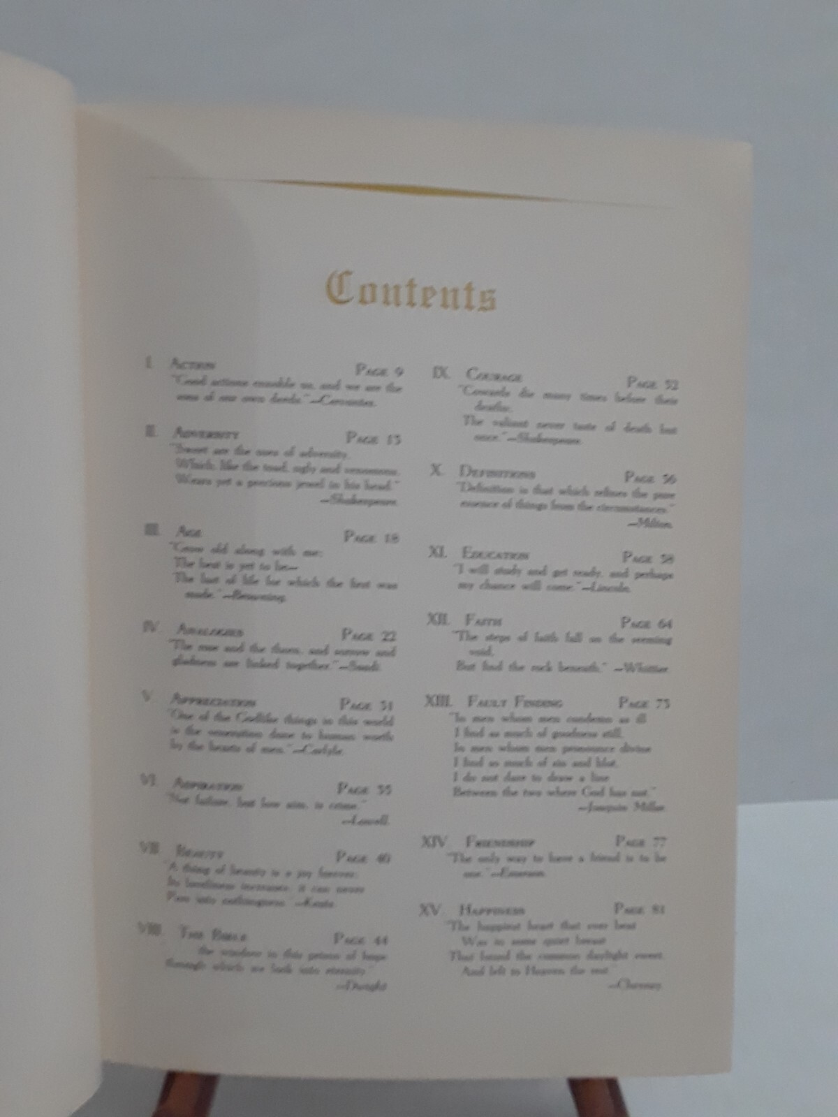 Clyde Francis Lytle LEAVES OF GOLD Prayers Phrases Inspirational Verse