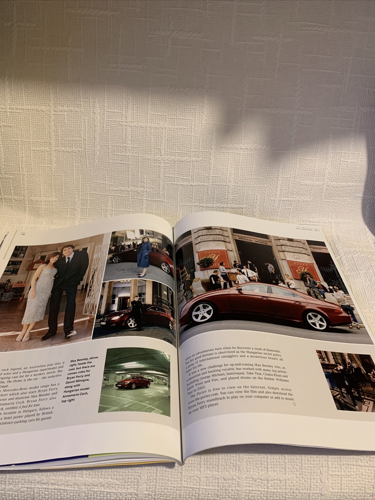 Mercedes Spring 2005 magazine SLR McLaren A-Class CLS Coupe 58 Pages Collectible