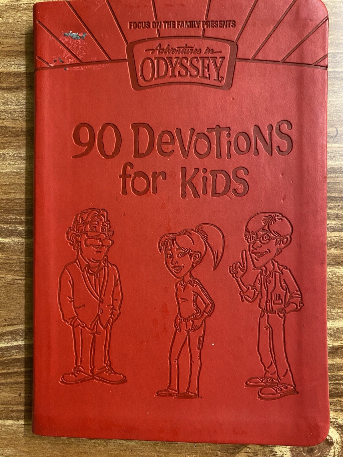 90 Devotions For Kids-Adventures In- Imitation Leather, AIO Team 243 Pages- 2012