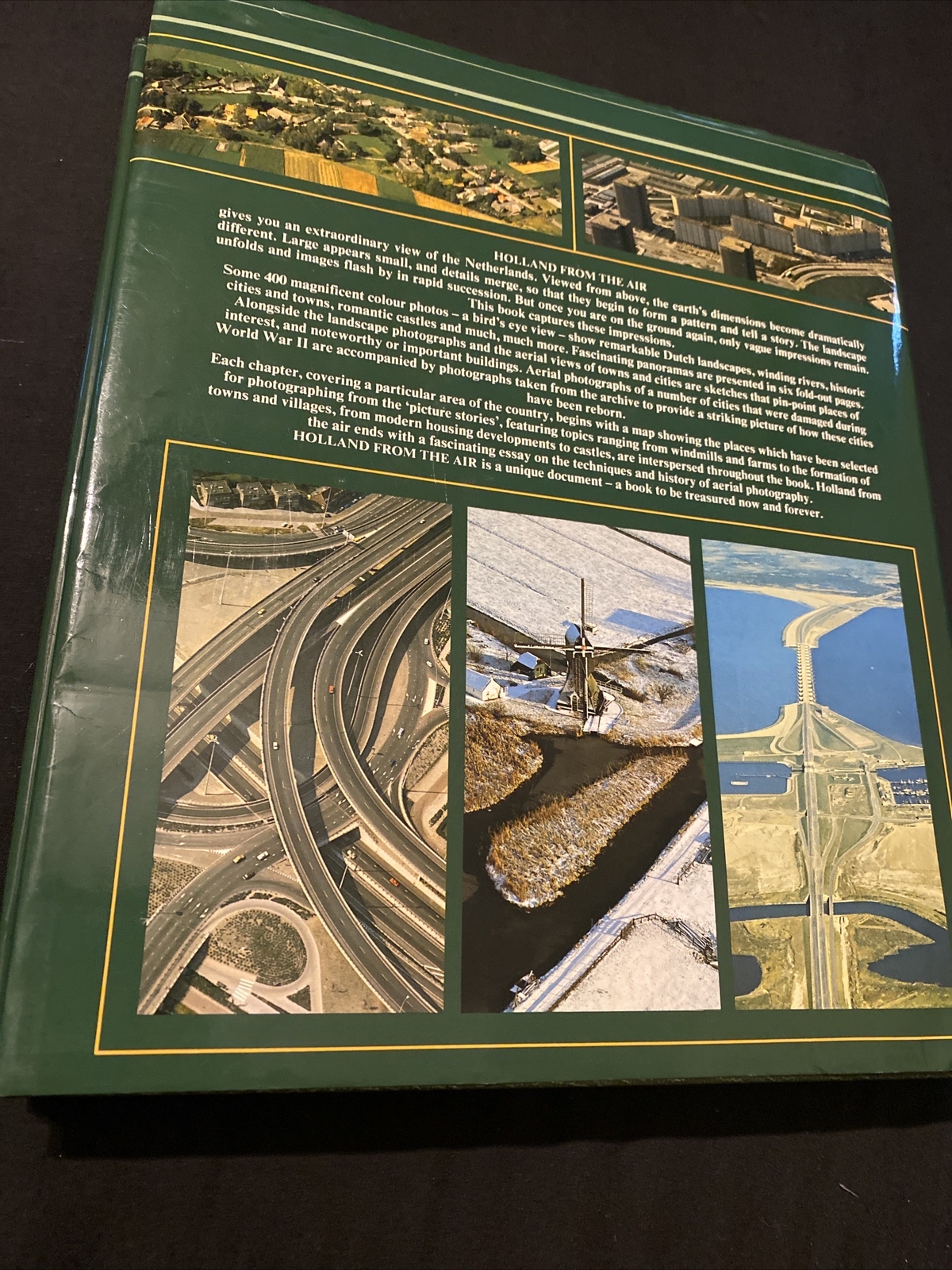 Reader’s Digest HOLLAND FROM THE AIR 1987 hardcover