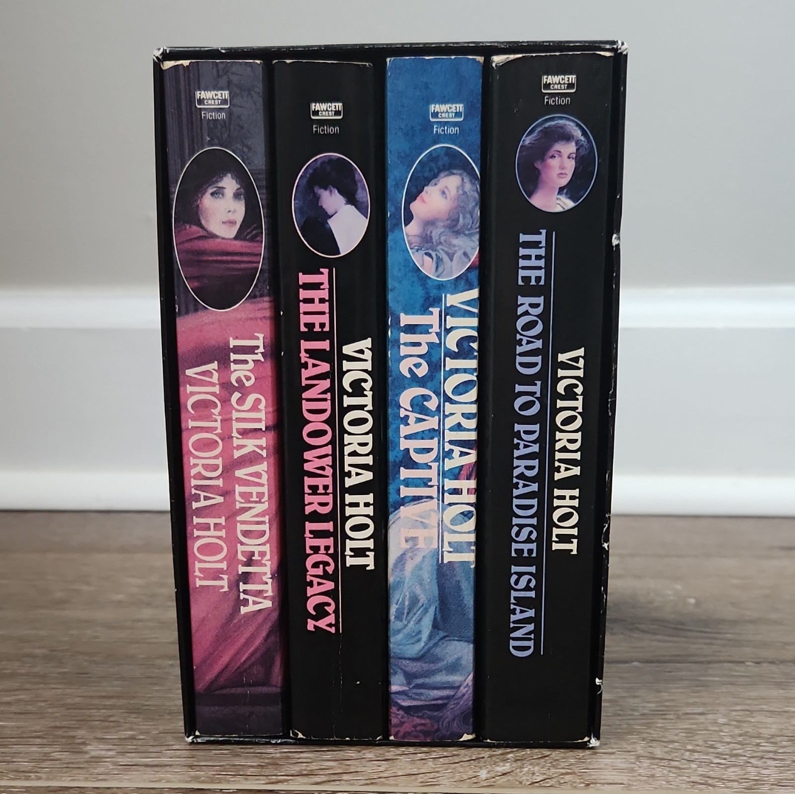 Victoria Holt A Victoria Holt Quartet Box Set 4 PB Ballantine/Fawcett Crest