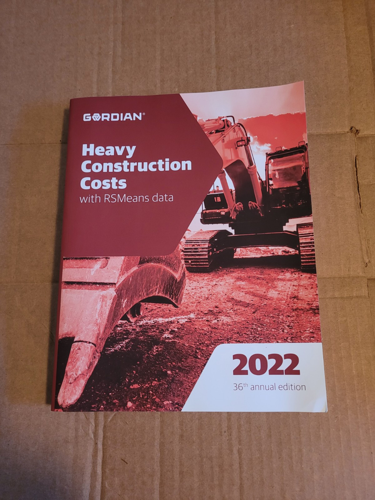 2022 Heavy Construction Costs With RSMeans Data.