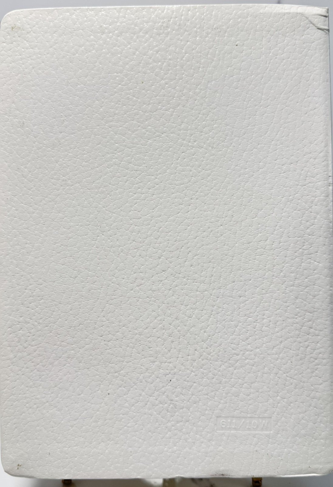 New American Bible White Leatherette Cover – Good Condition – 1991 Revised Psalm