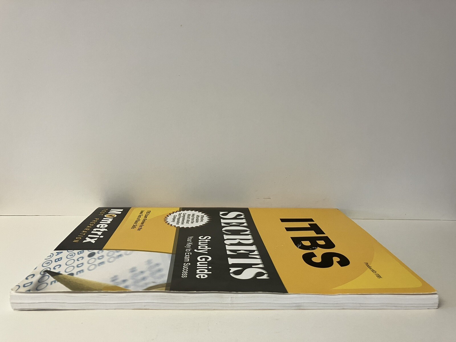 Mometrix ITBS Secrets Study Guide 2016 Trade Paperback VERY GOOD