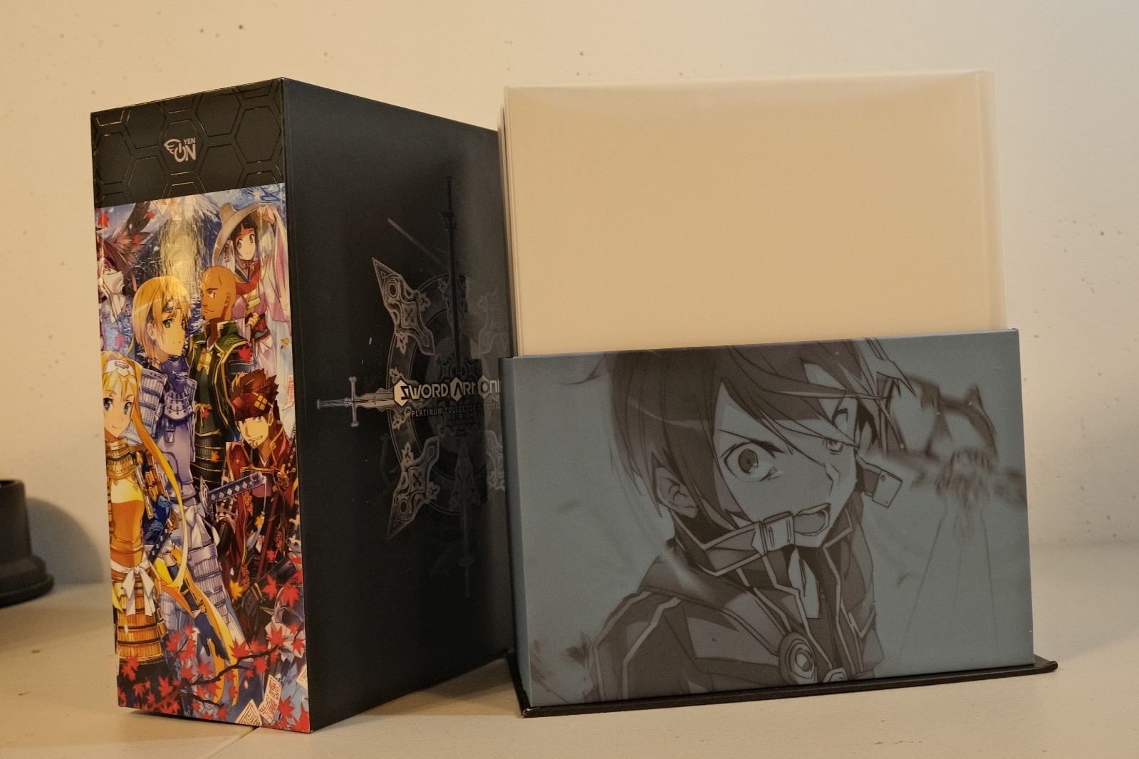 Sword Art Online Platinum Collector’s Edition Box Set (Yen Press) COMPLETE