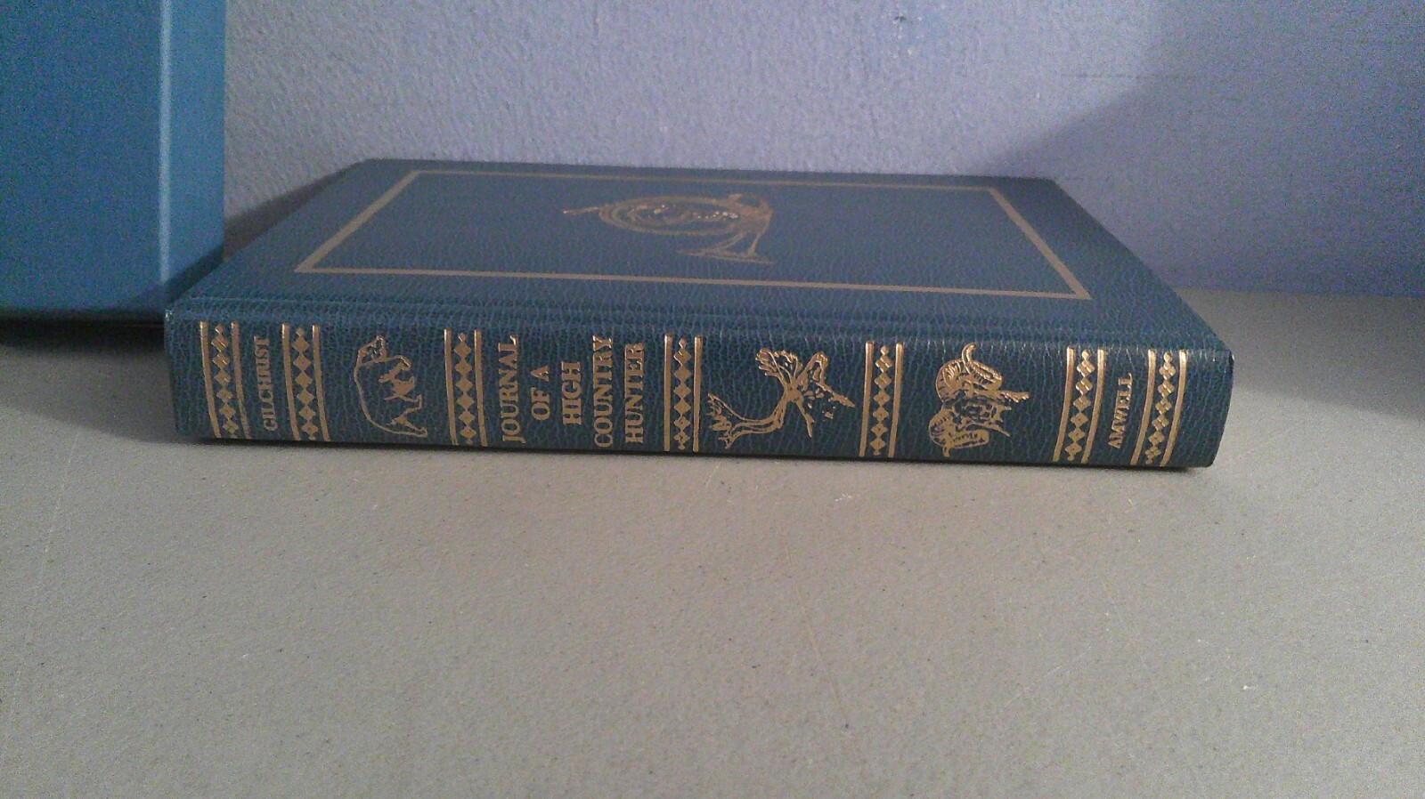 Journal Of A High Country Hunter 1992 HC w/Slipcase SIGNED #838 / 1000 Duncan Gi