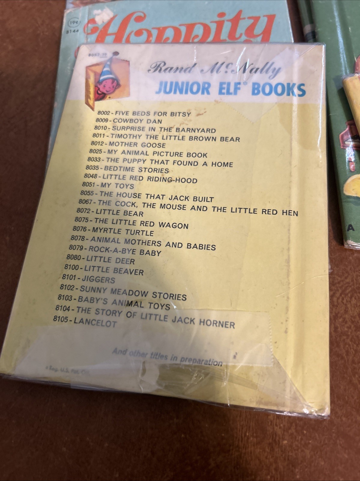 Vintage Junior Elf Rand McNally & Tell a Tale Whitman Children’s – 18 Books