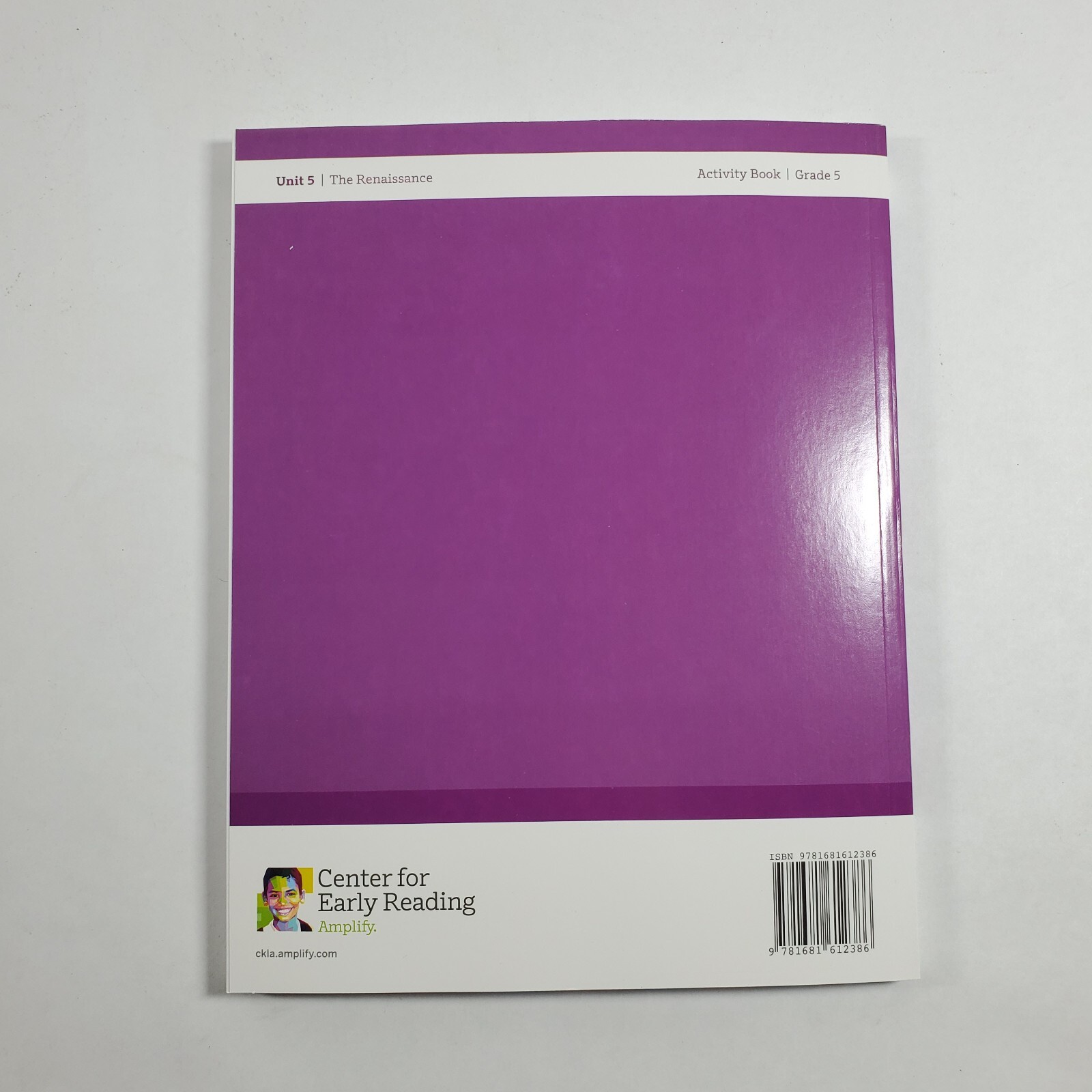 Amplify Core Knowledge Grade 5 Language Arts Activity Book Unit 5 PB Homeschool
