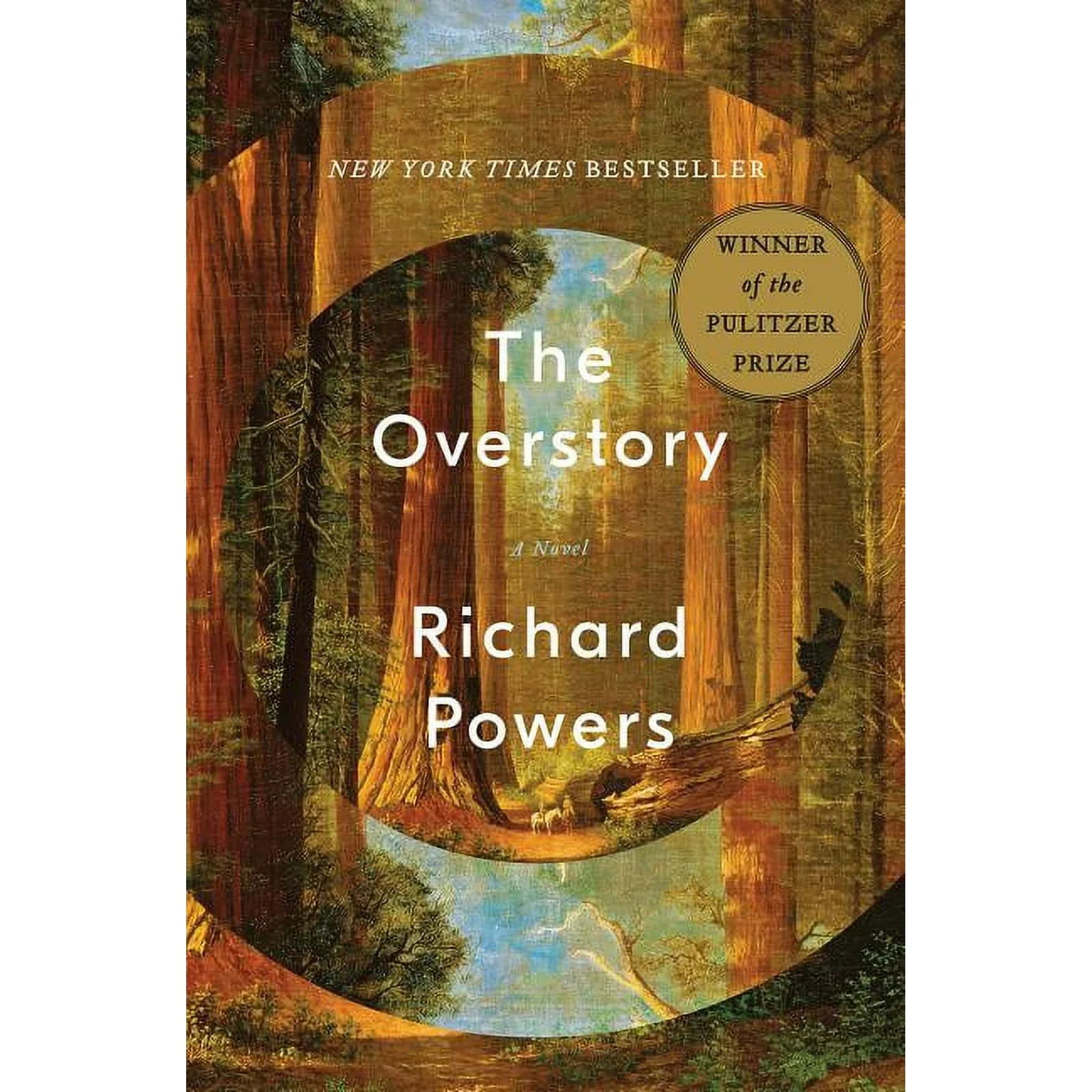 THE OVERSTORY HARDCOVER RICHARD POWERS BRAND NEW