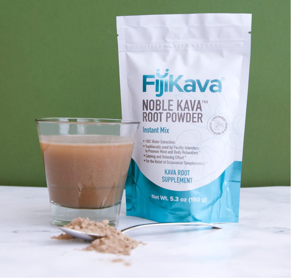Instant Kava Kava Powder 50g – Kava Root Powder with High Kavalactone Conte…