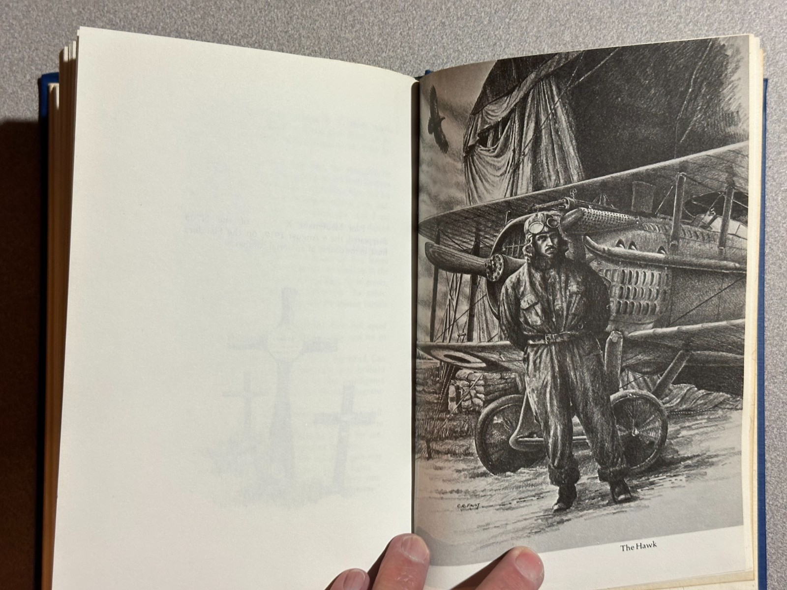 NOTES OF A LOST PILOT by Jean Beraud Villars – HB 1975 FIRST – WW I