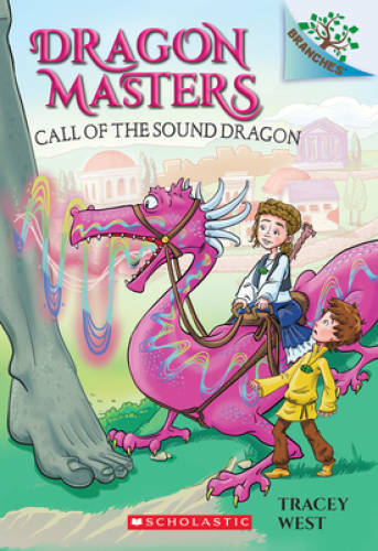 Call of the Sound Dragon: A Branches Book (Dragon Masters #16) – VERY GOOD