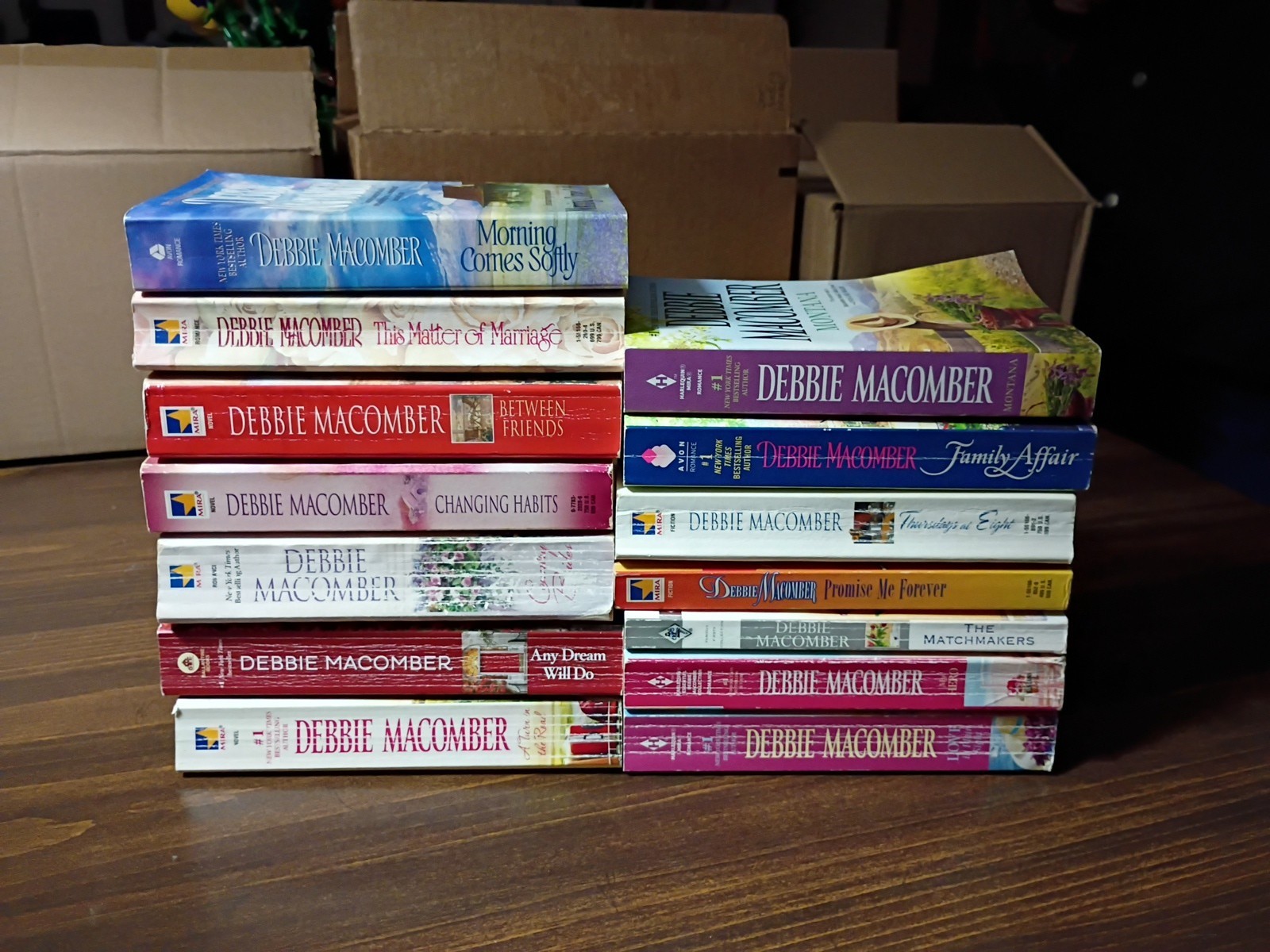 Lot Of 14 Debbie Macomber Books