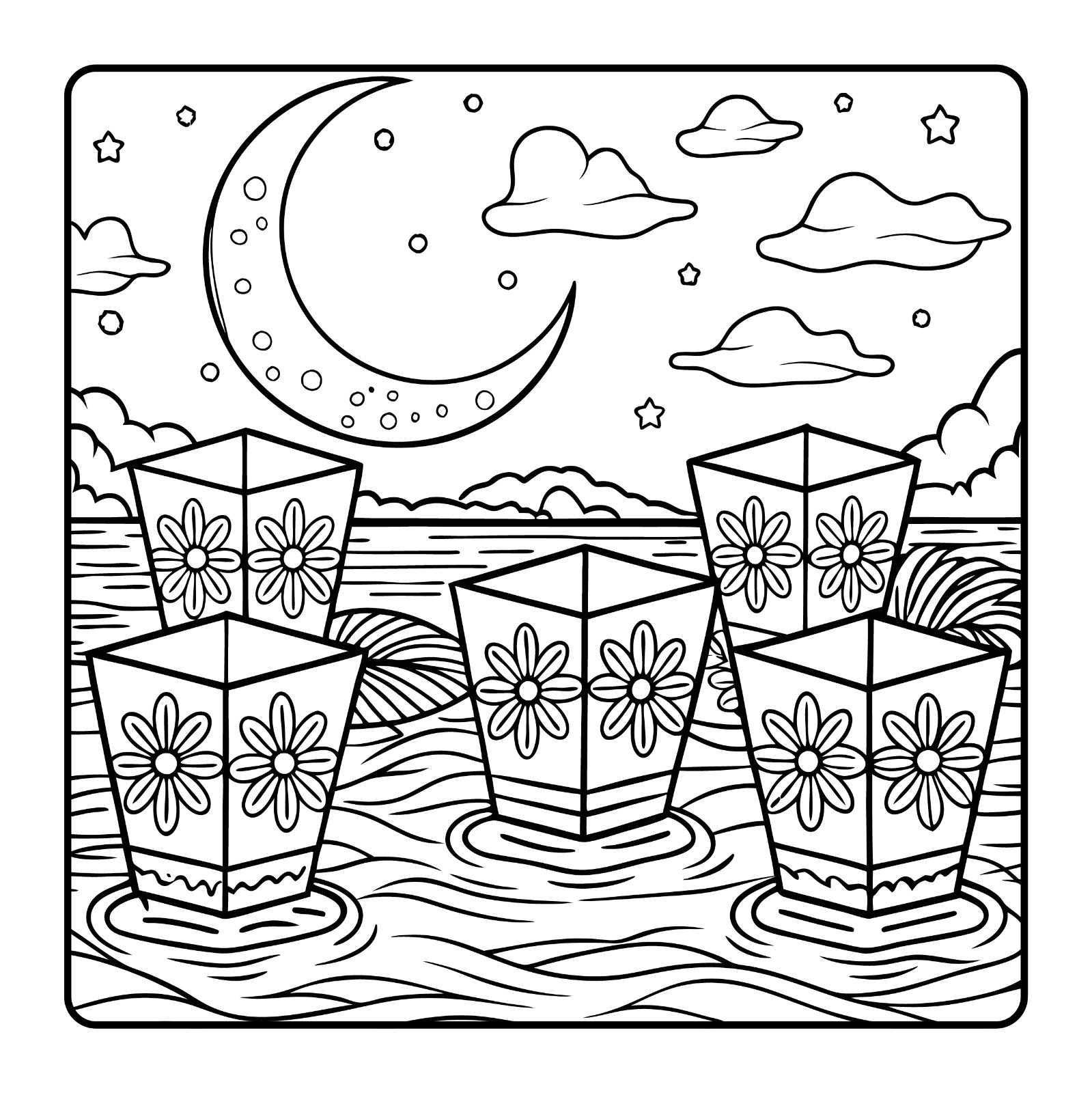 StressRElief coloring Bookfun for all