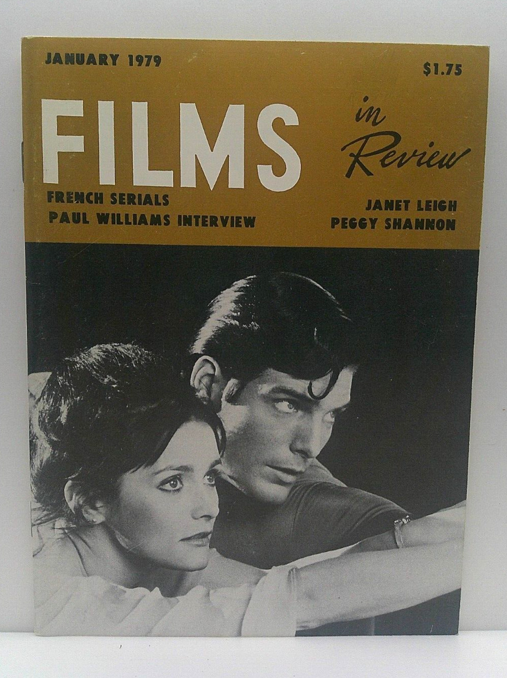 FILMS IN REVIEW MAGAZINE VOL30 #1 1979 SUPERMAN CHRISTOPHER REEVE MARGOT KIDDER