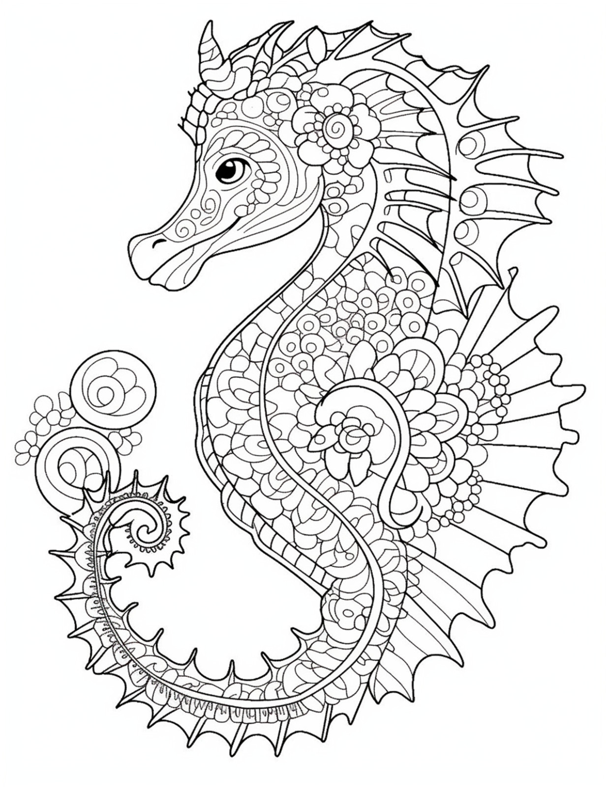 animal mandalas coloring bookfun fo all ages