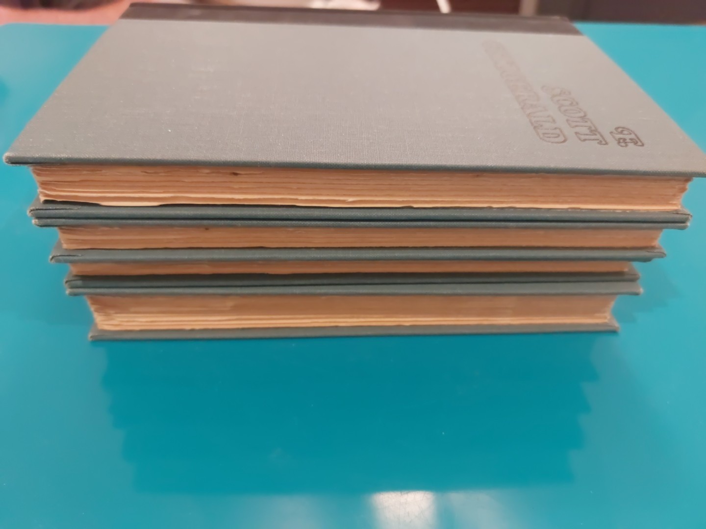 F. Scott Fitzgerald: The Complete Collected Works 4-Volume Set (1969, HC)