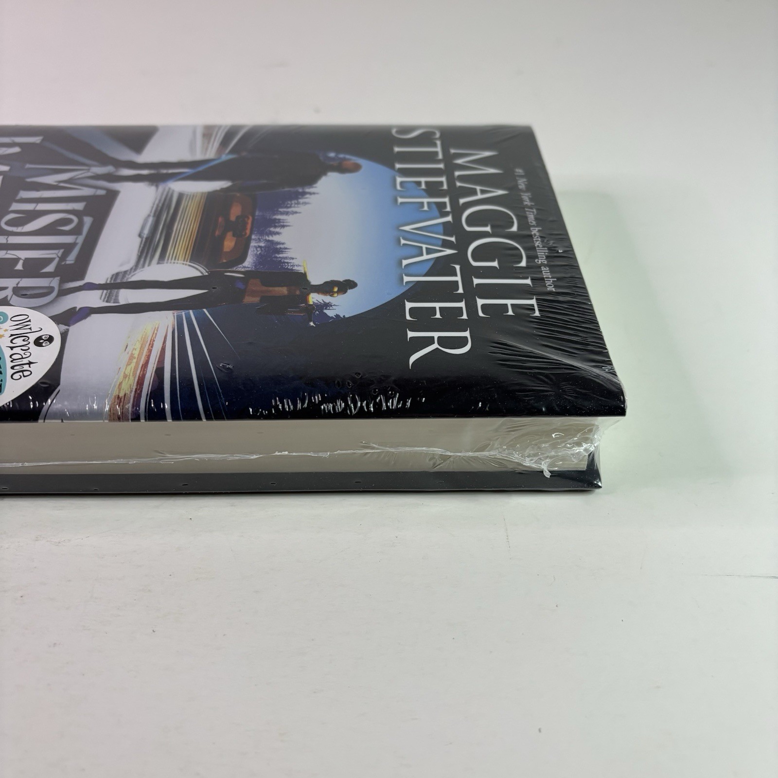 Mister Impossible Maggie Tiefvater Hardcover Owlcrate Exclusive Signed Edition