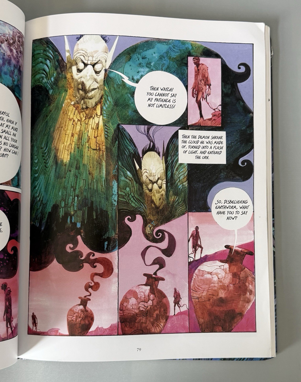 The Collected Toppi Volume Seven: Sharaz-De — Hardcover — 2021 Magnetic Press