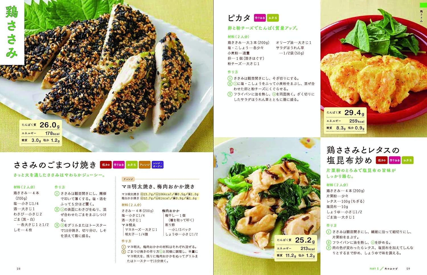 High Protein Meals 20g per Serving Japanese Book New F/S