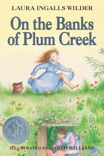 On the Banks of Plum Creek (Little House, No 4) – Paperback – GOOD