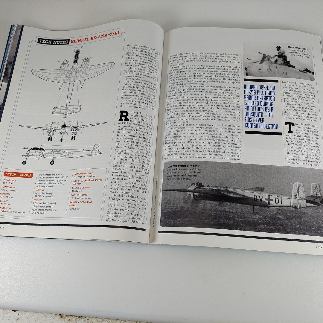 Aviation History Magazine July 2016 Lockheed F-117, Pacific P-47 Ace